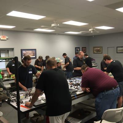 Warmachine tournaments!