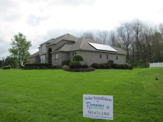 Renewable Rochester Solar Install Penfield NY