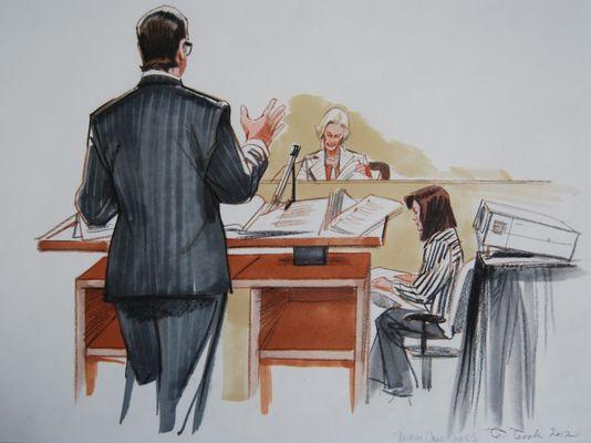 Cross examination by Darryl Goldberg of Forensic Pathologist at Drew Peterson Murder Trial