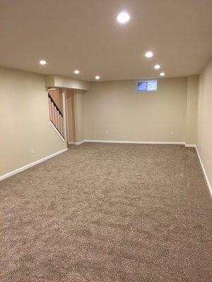 Basement finish