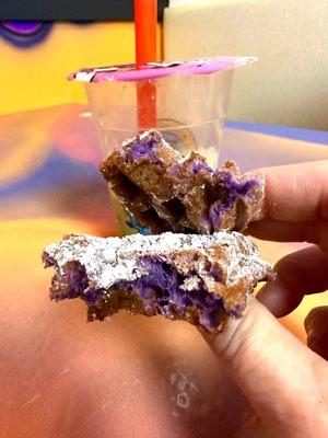 ube waffle - get this!