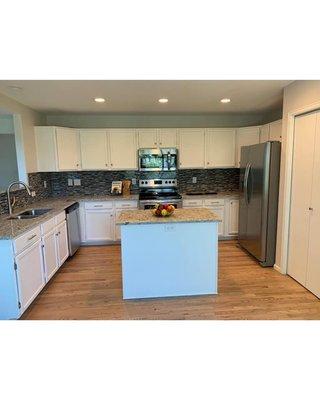 Beautiful kitchen remodel in Aurora, Colorado.