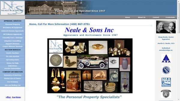 Neale & Sons Appraisers