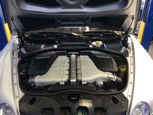 Bentley Engine