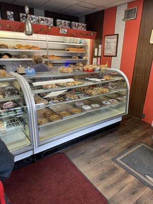 Bakery counter