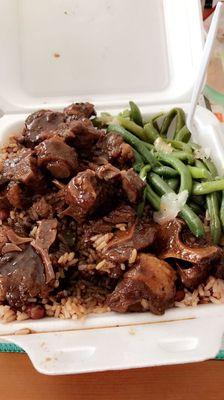 Medium oxtail platter