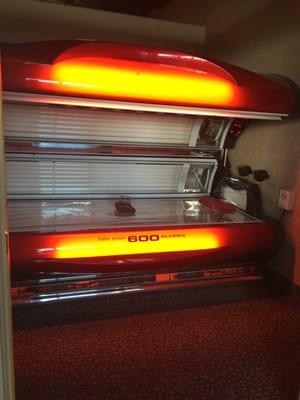 The VHR tanning bed