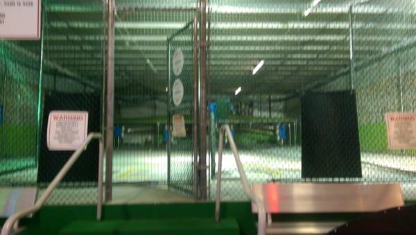 Batting cages