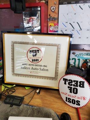 Salem Auto Salon Plus