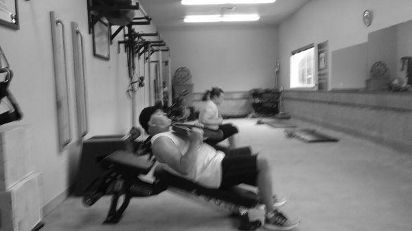 Weighted Get Ups