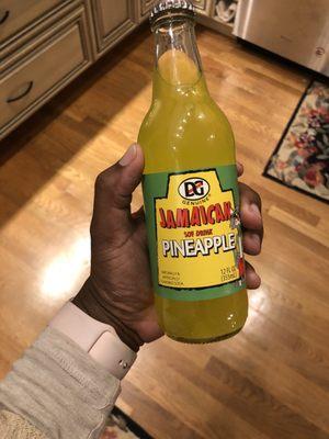 Pineapple soda