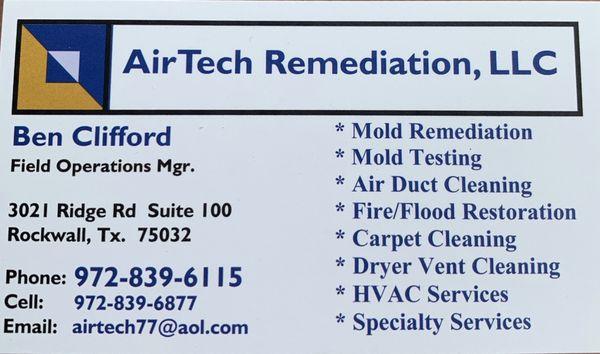 Mold Remediation Flood Clean up Crawl Space Clean Up