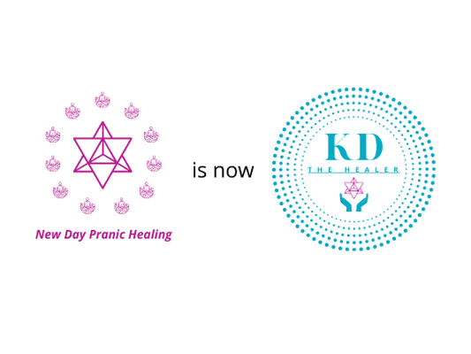 New Day Pranic Healing Changed to KD The Healer