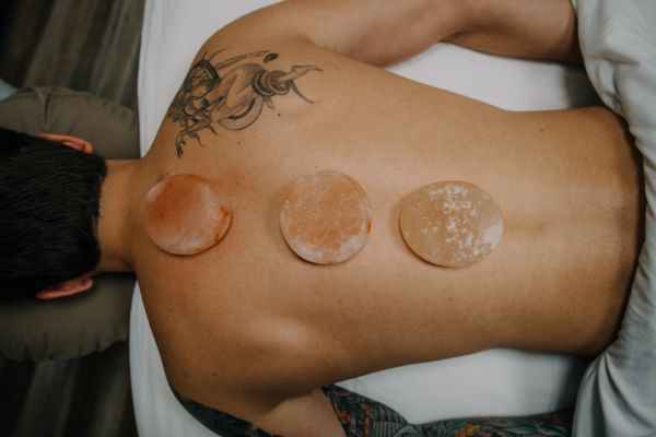 Himalayan hot stone massage