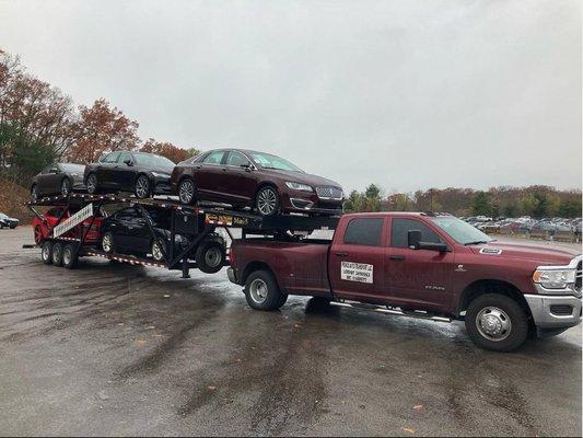 Here for your vehicle transporting needs