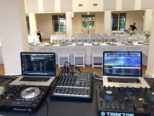 We dj small or large venues ranging from 10 to your selected amount.