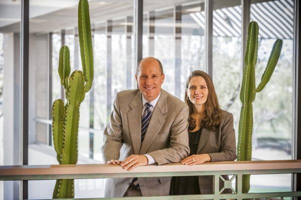 Craig Knapp and Dana Roberts, Founding Partners.