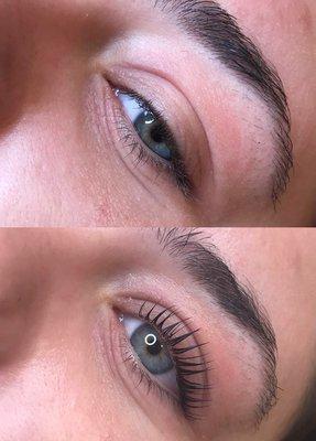 Lash Lift & Tint