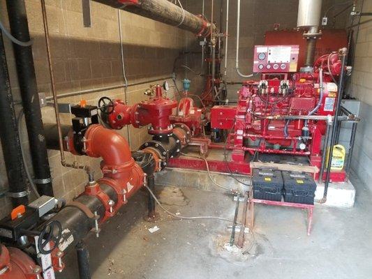 Fire Pump Testing