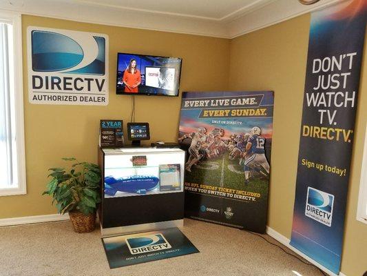 Directv/At&t authorized dealer