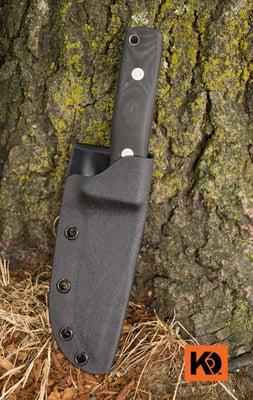 Kydex knife sheaths available by K ROUNDS. We can make sheaths for any type of knife.