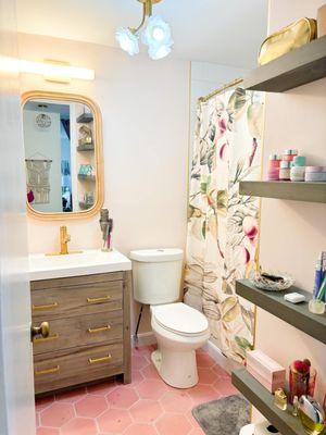 Bathroom remodel