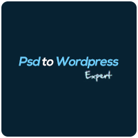 PSDtoWordPressExpert Logo