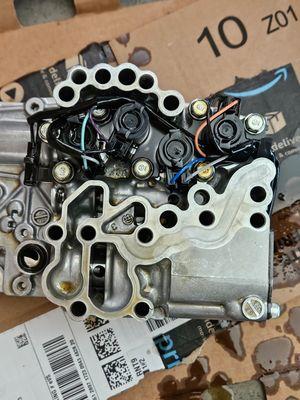 Subaru cvt valve body