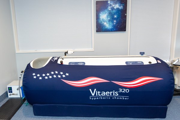 Supine HBOT (hyperbaric  oxygen chamber)