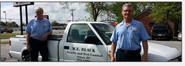 W E Black Termite & Pest Control