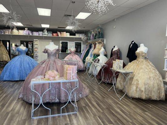 Quinceañera Dresses