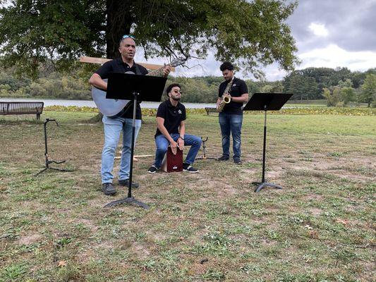 Church in the Park! Wyandote lake Park