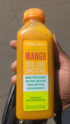 Mango smoothie