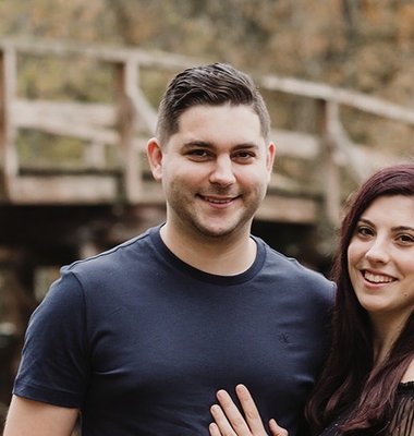 My haircut for my engagement photo. I could style it in multiple ways and the haircut was done by Brittany.