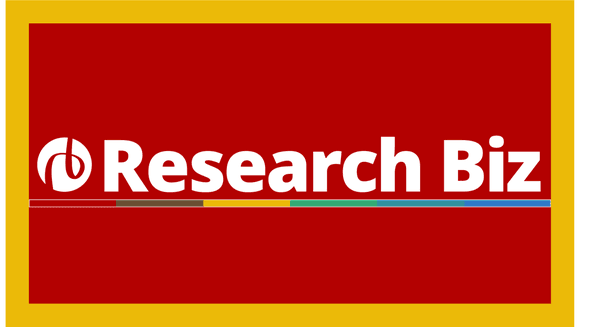 Research Biz logo card