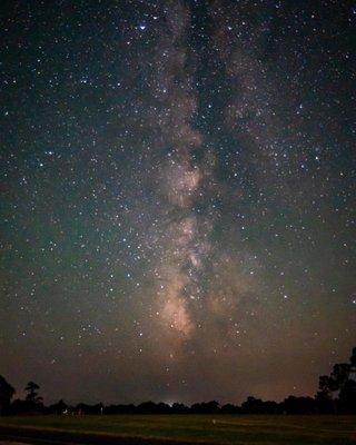 Milky Way Bodie Island