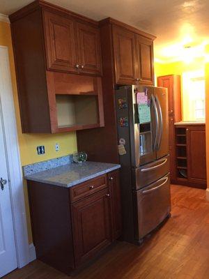 West Hartford kitchen and bath remodel