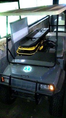 Ambulance Golf Car Rental