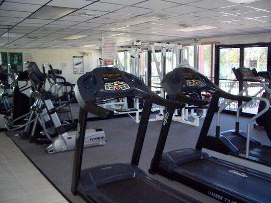 Exercise room