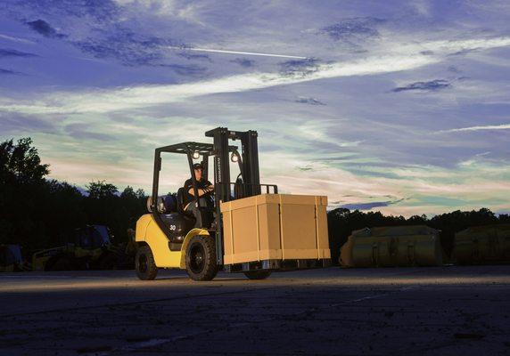 Komatsu FG30HT Forklift