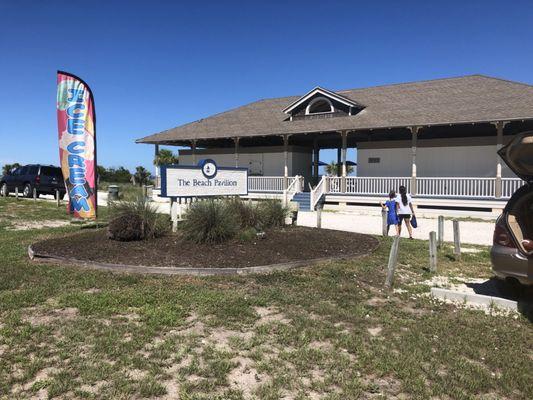 The Beach Pavilion