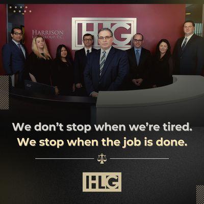 The Harrison Law Group, P.C.