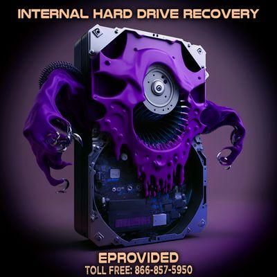 Internal Hard Drive Recovery