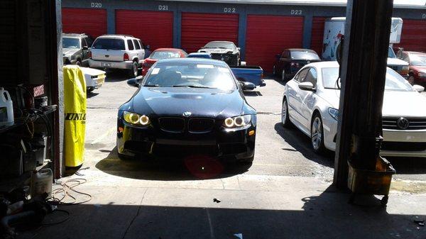 M3 V8 SERVICE