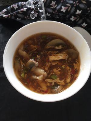 Hot and sour soup