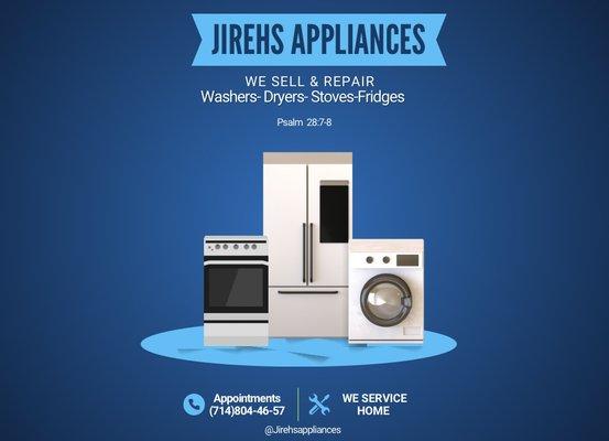 Appliance Repair.