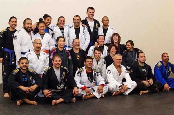 BJJ camp and graduation with Gabriel Goulart