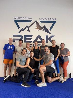 Join PEAK Fit Fam!!