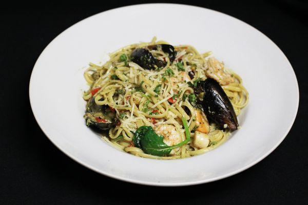 Linguini Pescatore