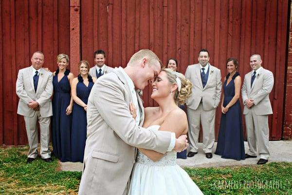 Brittany + Tyler | The Dutch Barn, Greer, SC